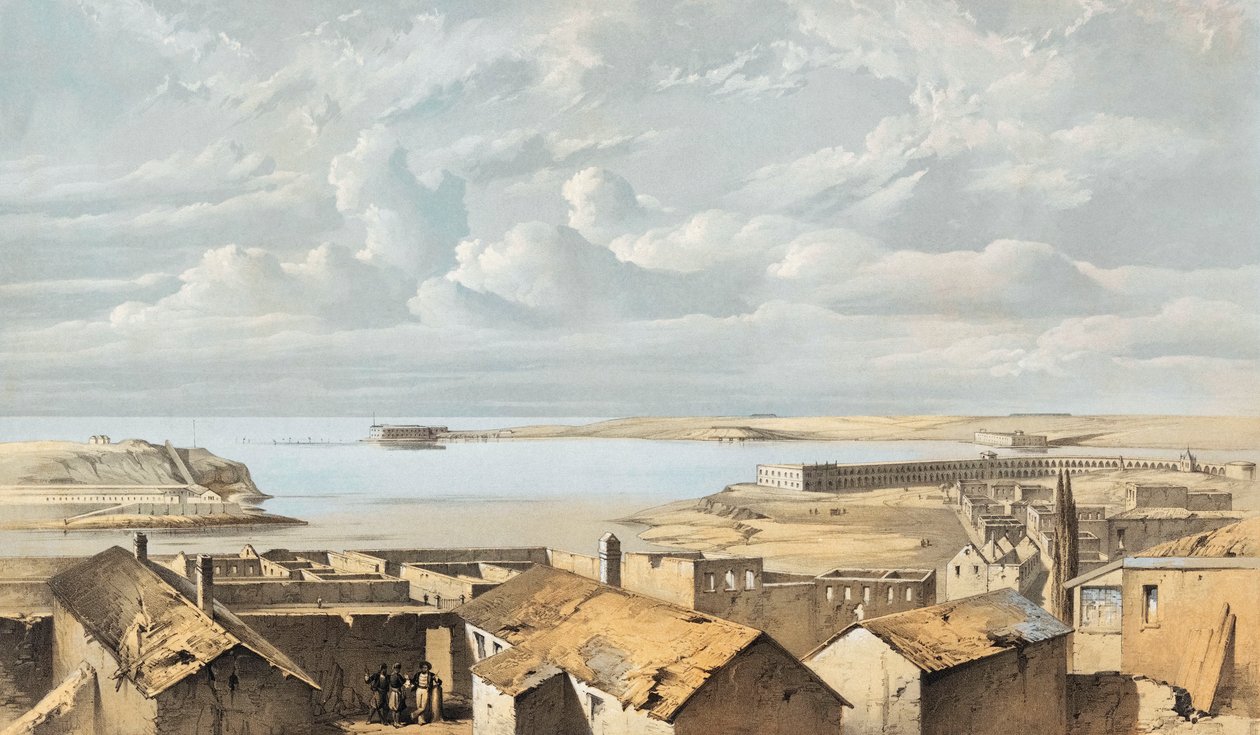 Fästningar, Sevastopol av Gaspard Le Marchant Tupper