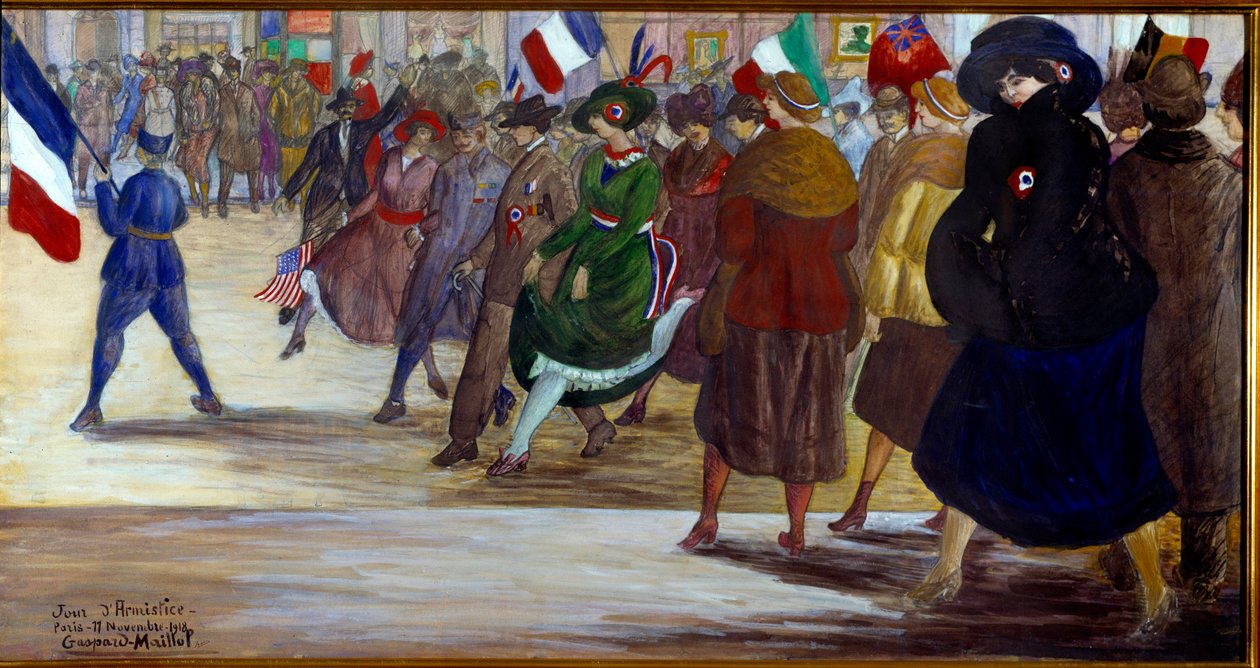 Vapenstilleståndsdag (11 november av Gaspard Maillol