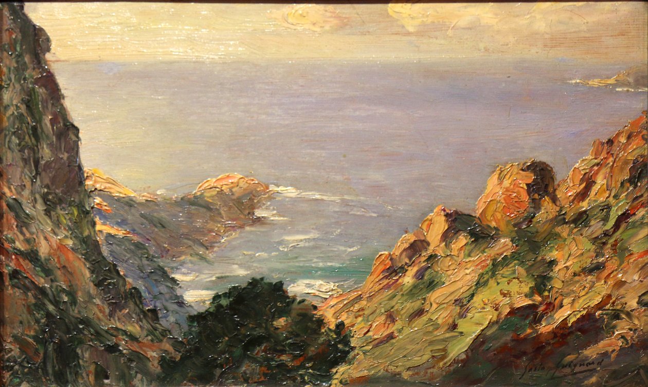 Cape Roux av Gaston Guignard