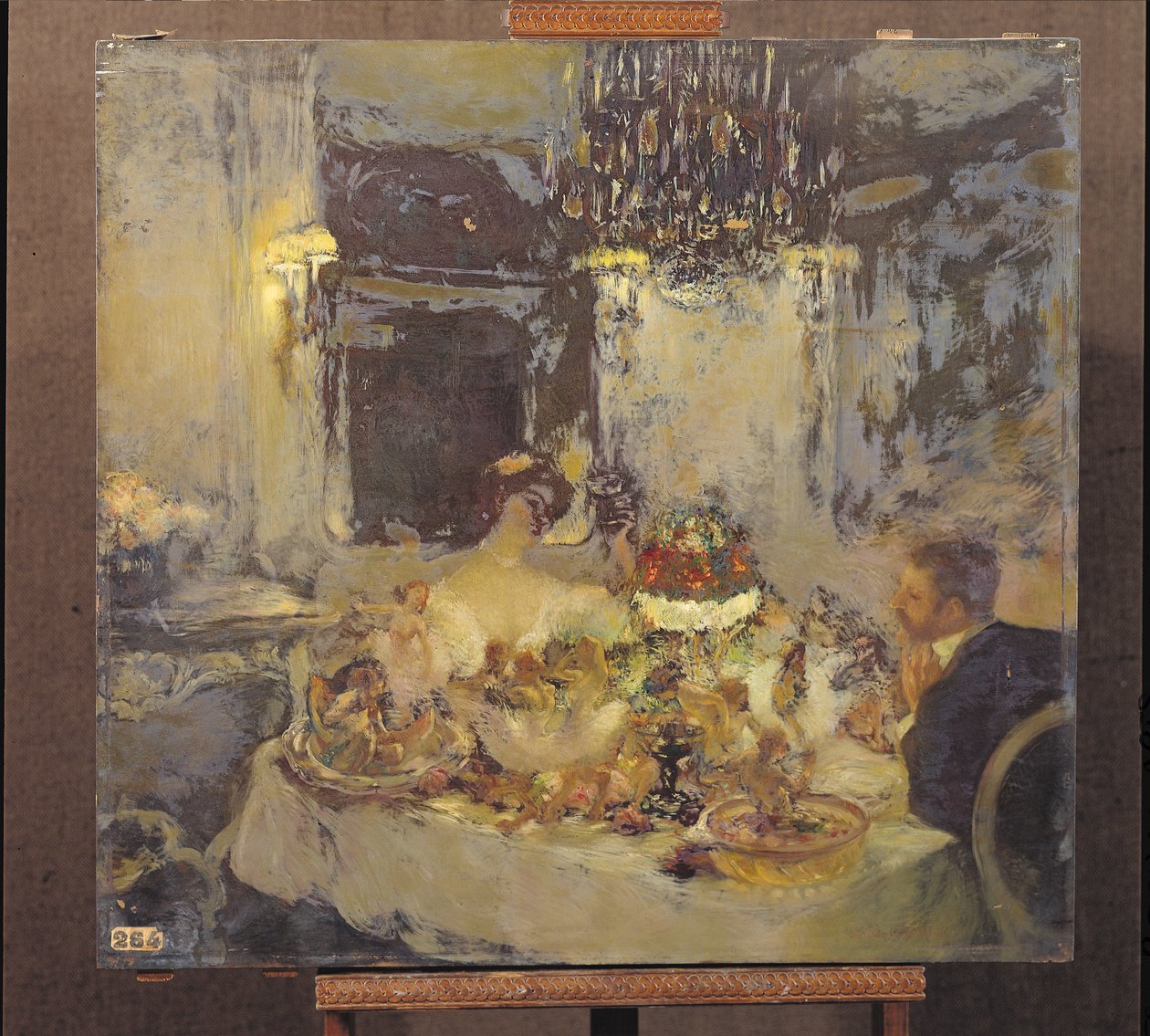 Champagnen av Gaston de la Touche