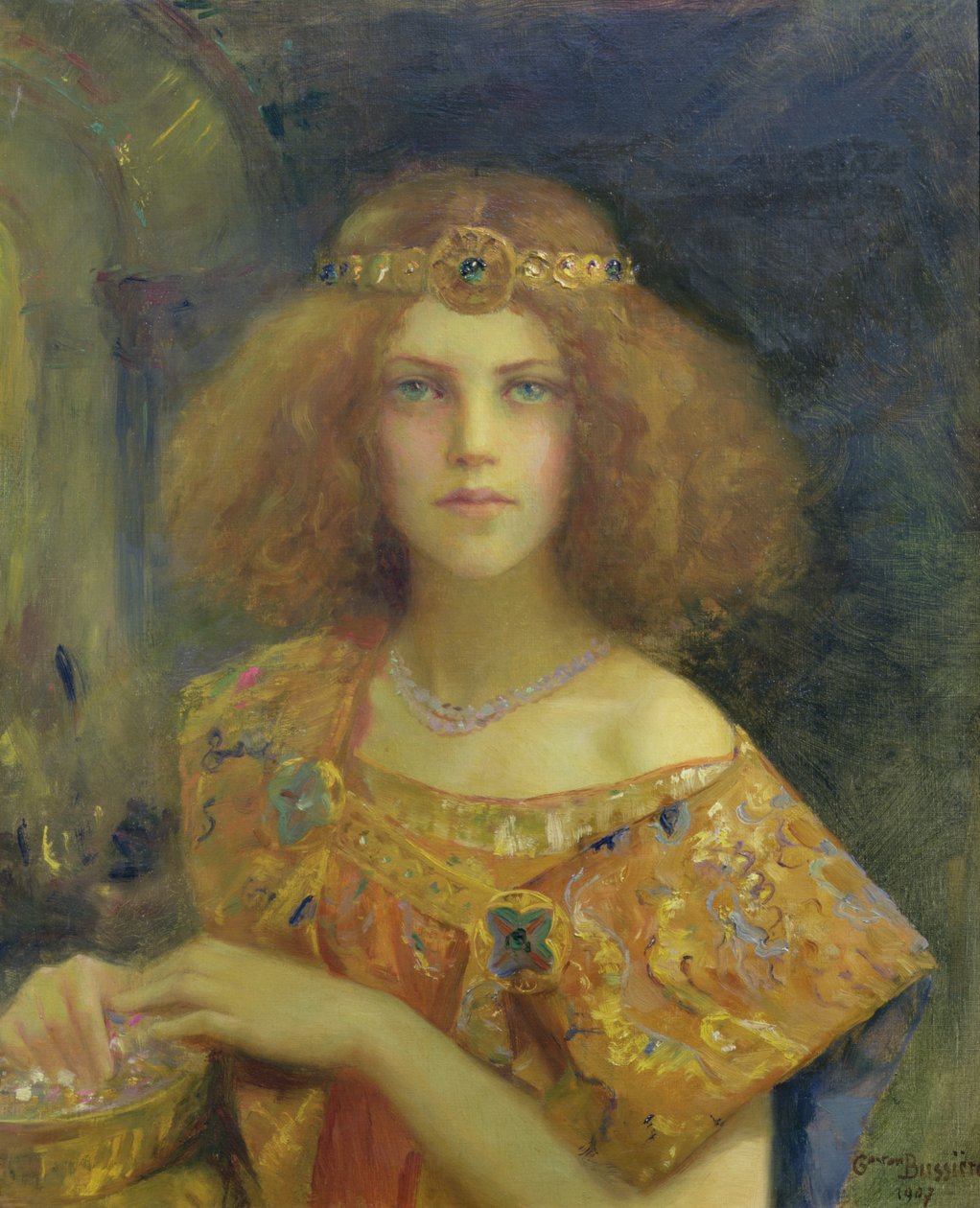 Salammbo av Gaston Bussiere