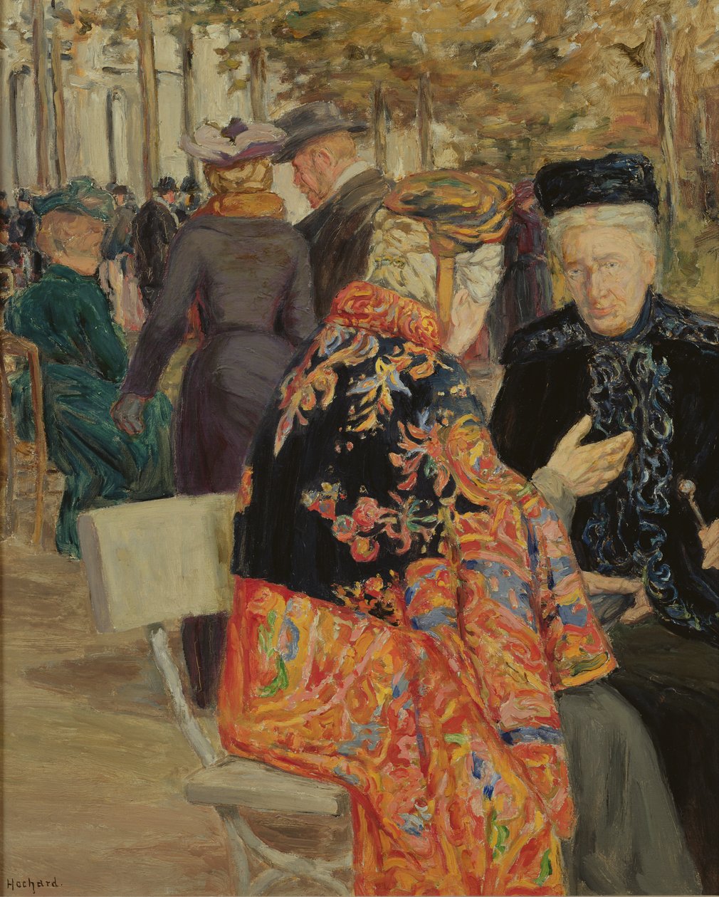 Bourgeoisien från svunna dagar av Gaston Hochard
