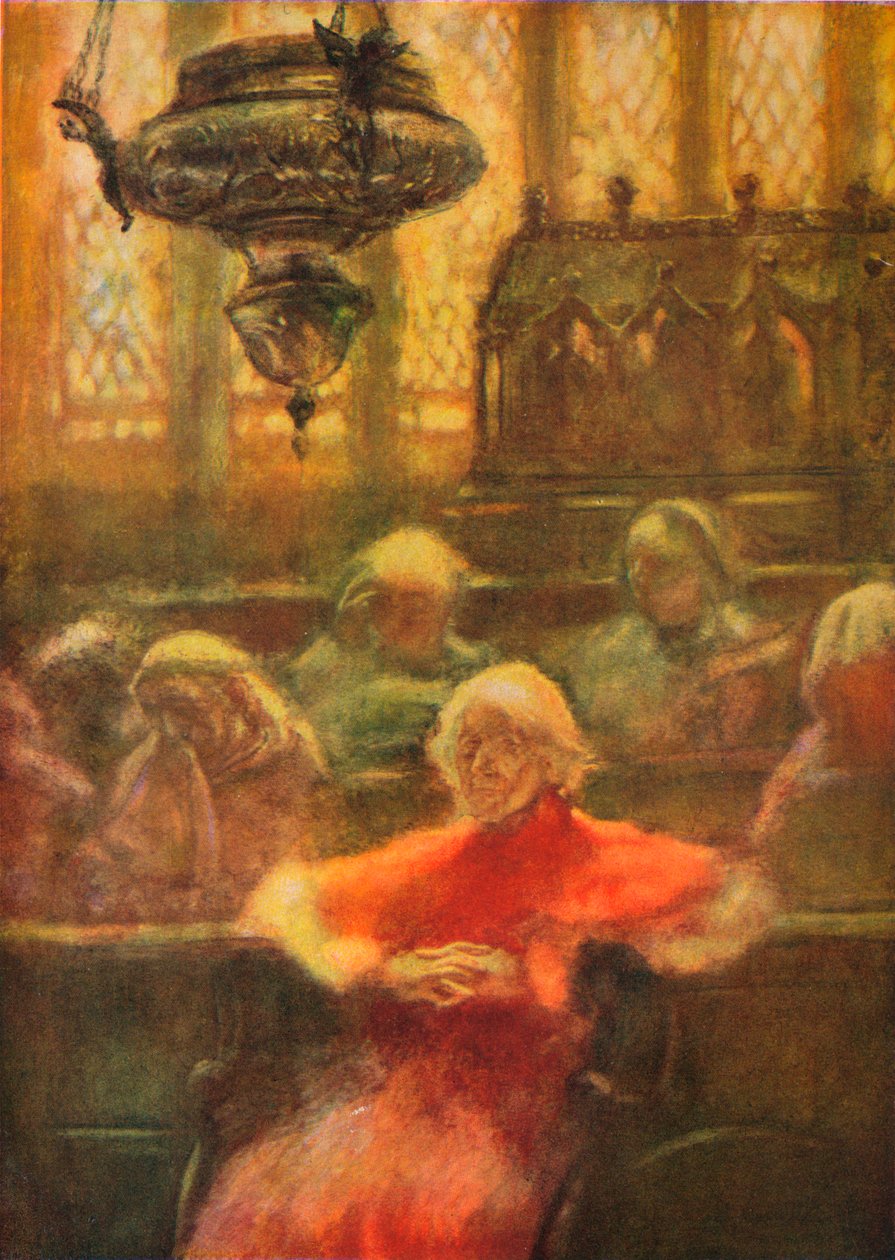 Kardinalen, 1898 av Gaston La Touche