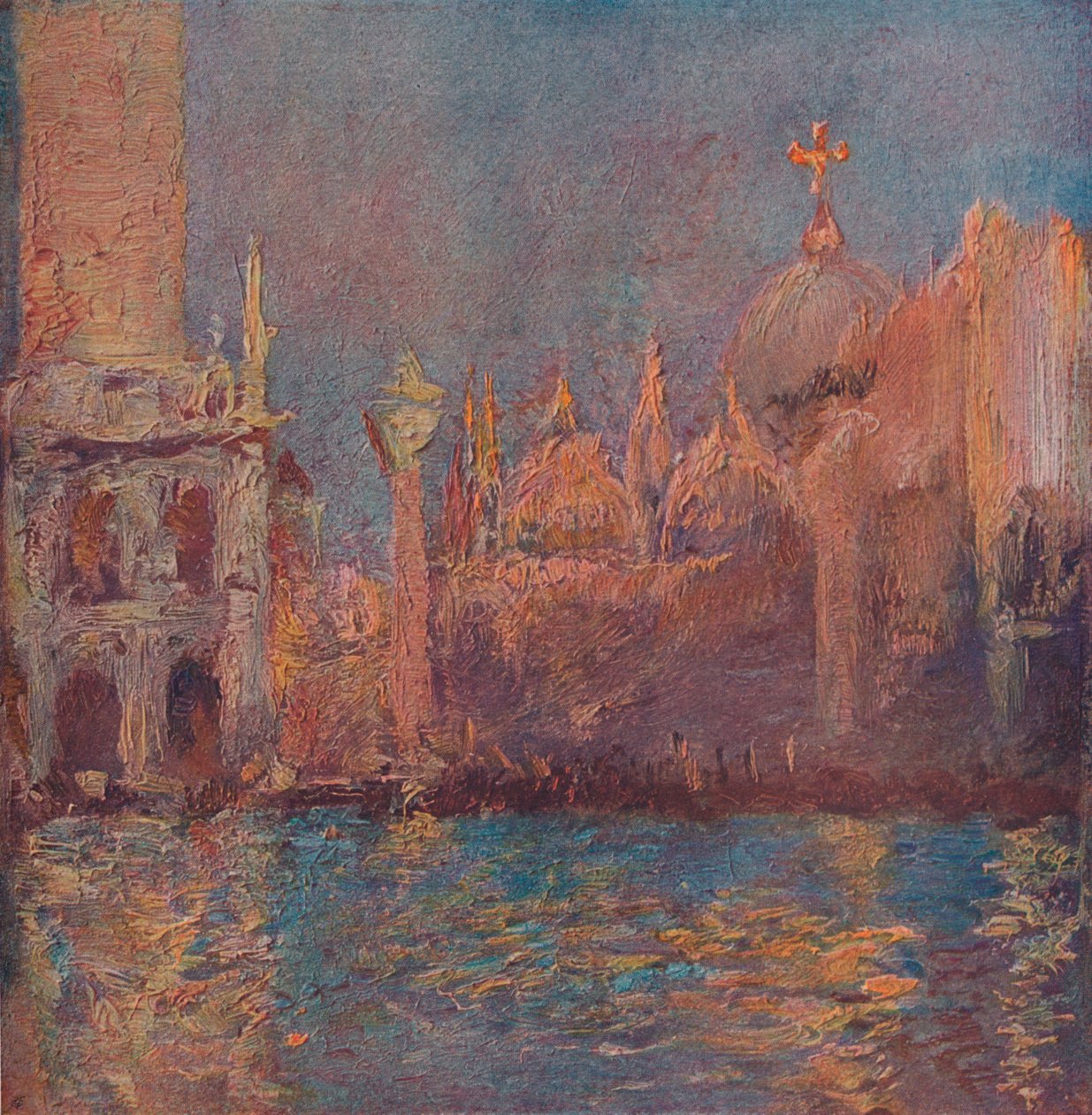 Venedig, c1800-talet, 1911 av Gaston La Touche