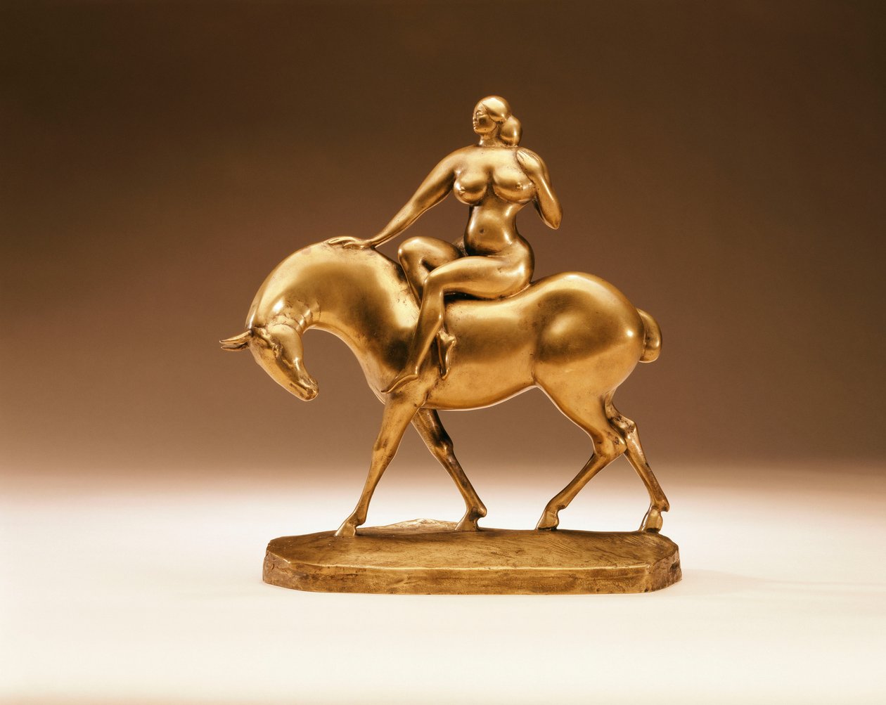 Equestrienne av Gaston Lachaise