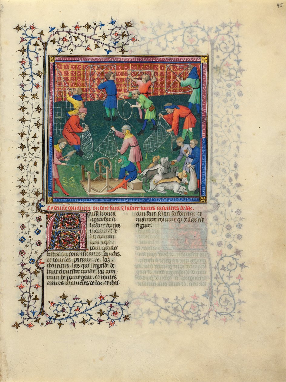 Jaktbok av Gaston Phoebus