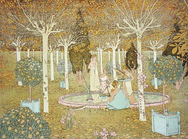 I parken av Gaston de Latenay