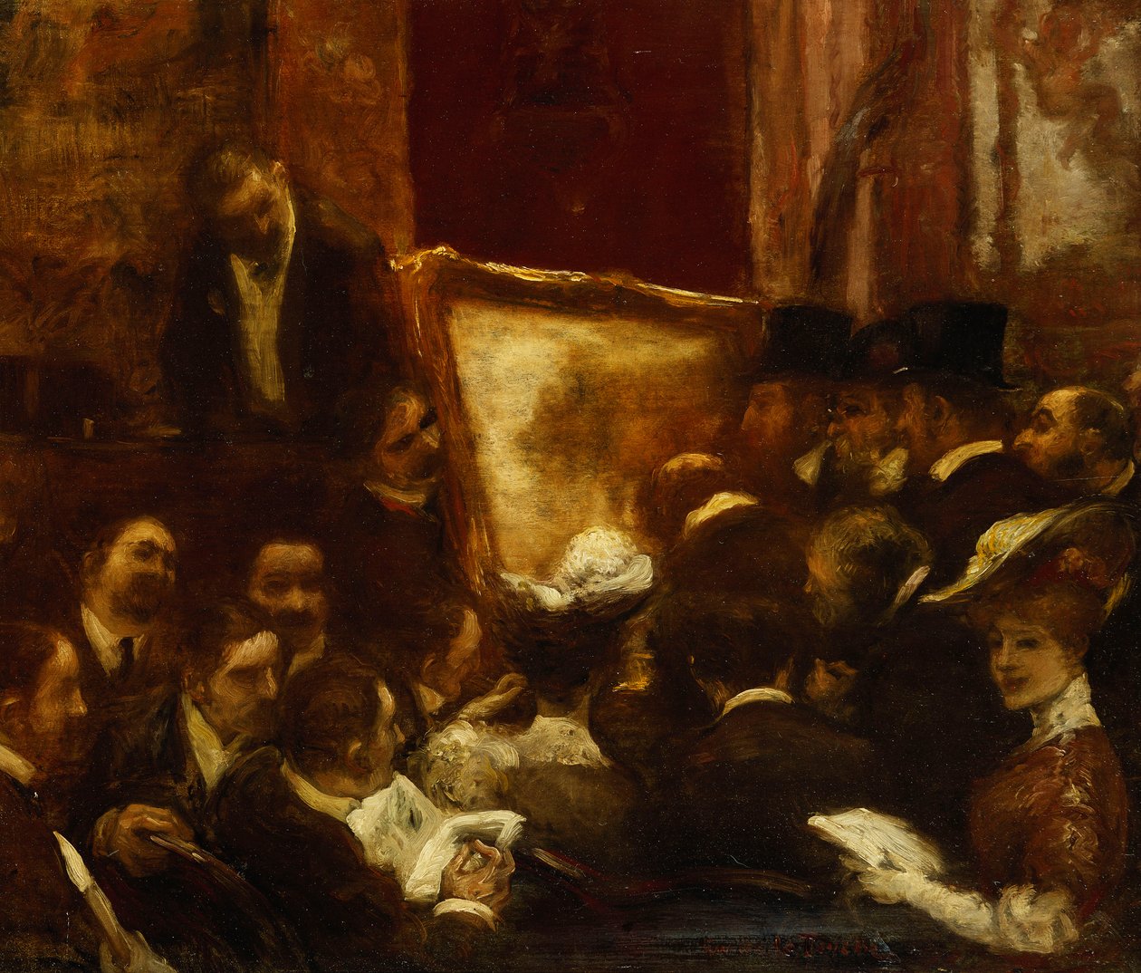 A Dirty; En rea, av Gaston de Latouche