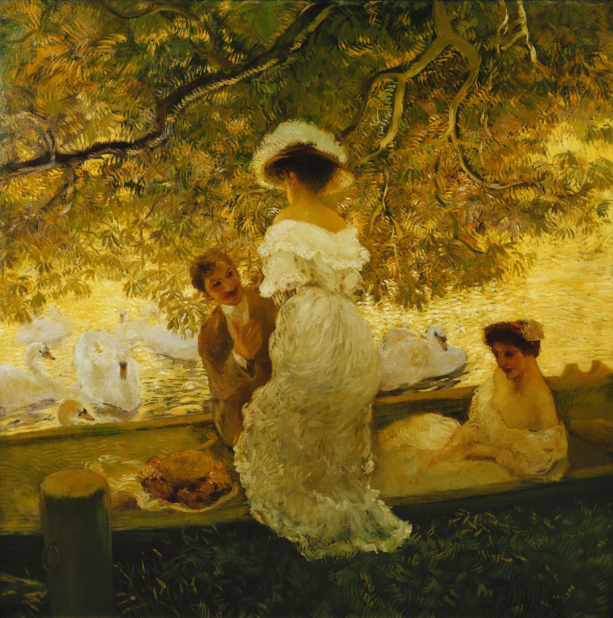 Båtresan, av Gaston de Latouche