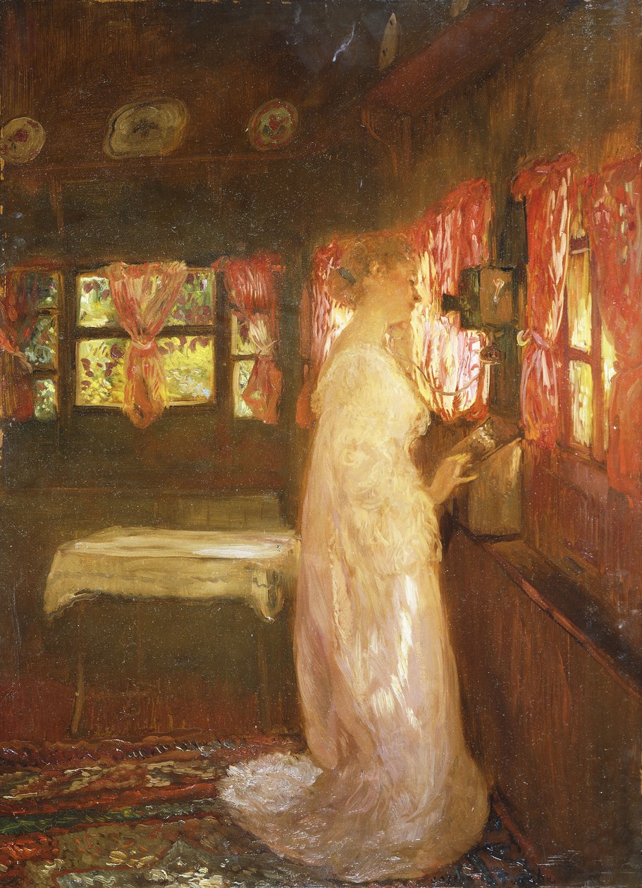 Telefonsamtalet, av Gaston de Latouche