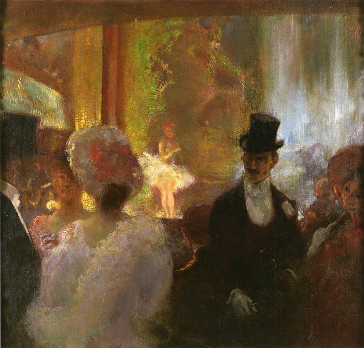 I Musikhuset av Gaston de la Touche