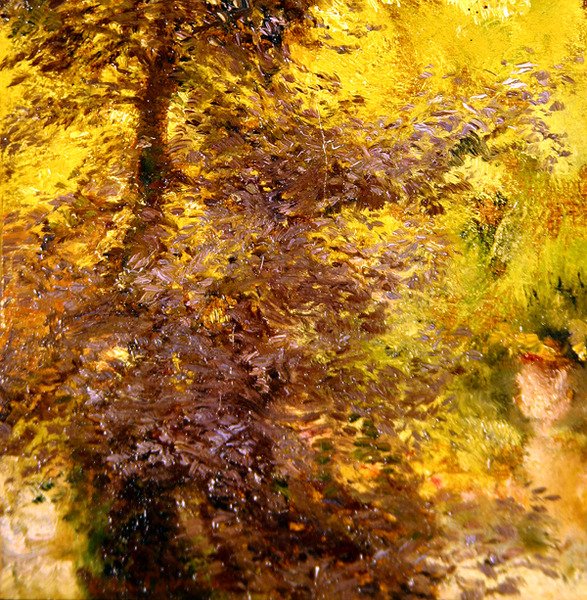 Trädgårdsscen av Gaston de la Touche