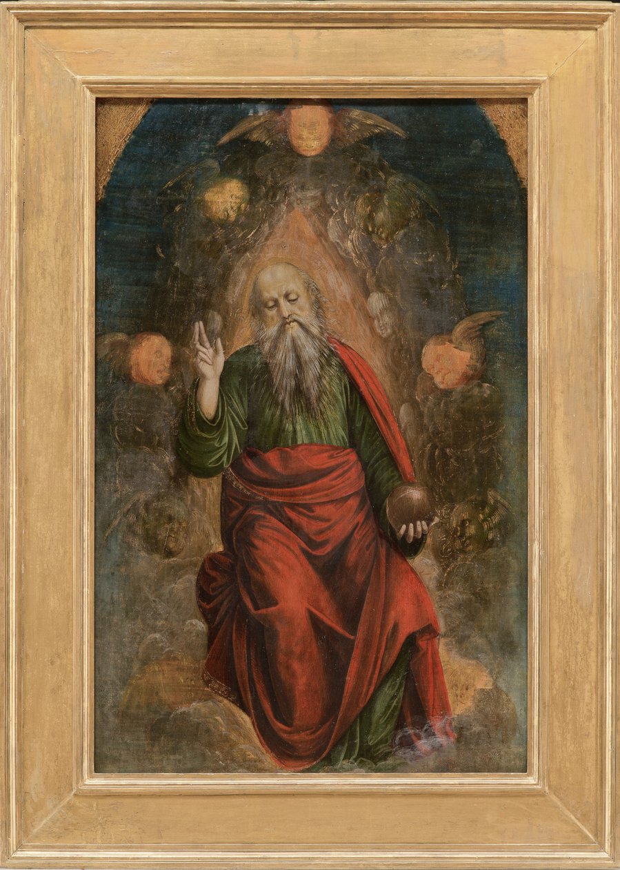 Gud Faderns välsignelse, 1508-09 av Gaudenzio Ferrari