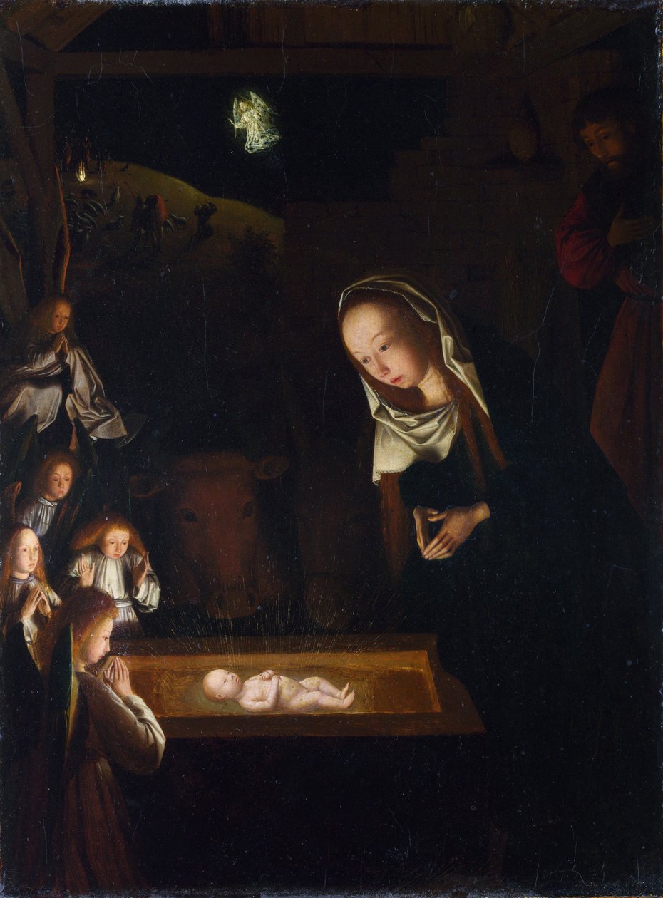 Kristi födelse av Geertgen Tot sint Jans