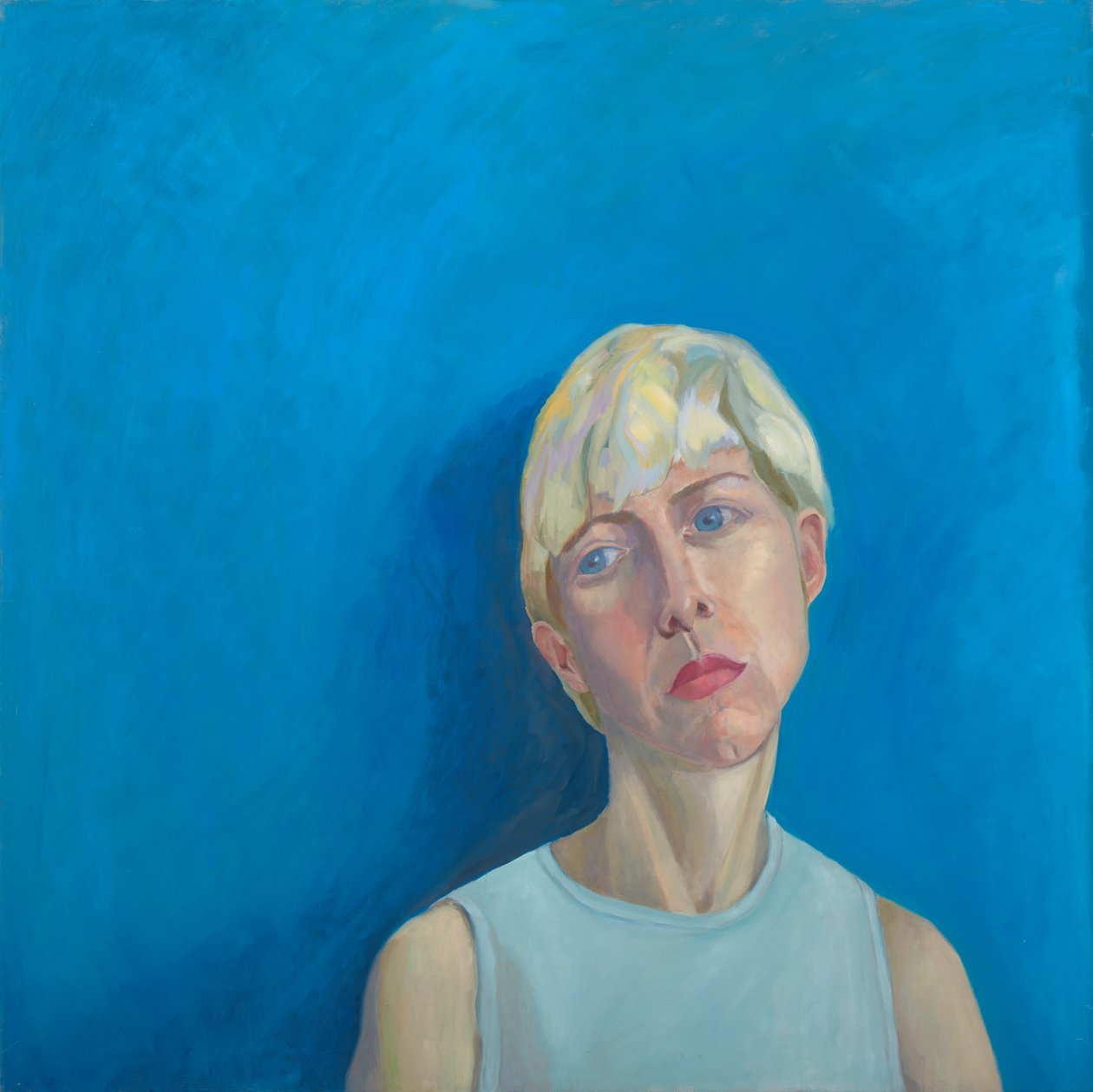 Rosalie, 2015 (olja på duk) av Genevieve French