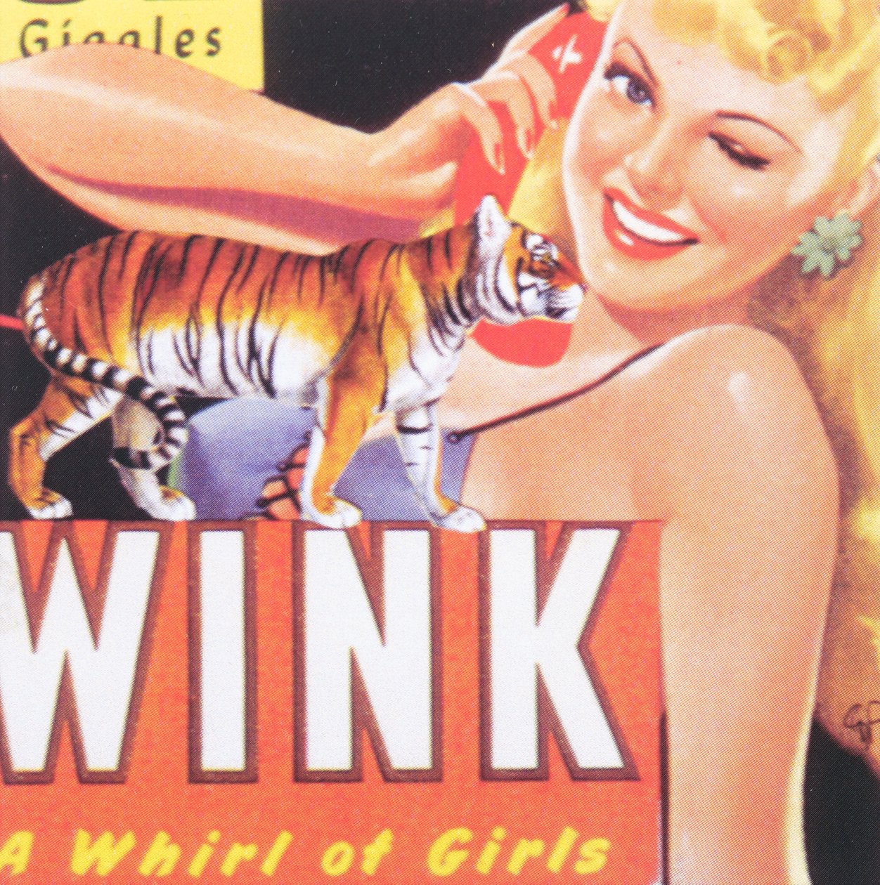Blink (collage) av Genevieve French