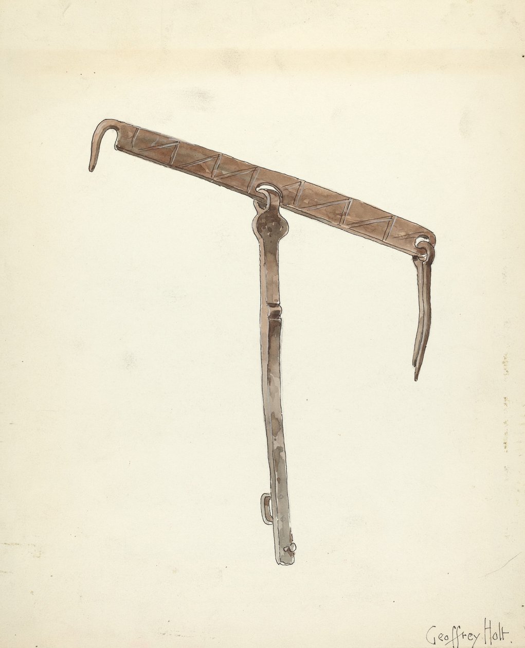Hasp av Geoffrey Holt
