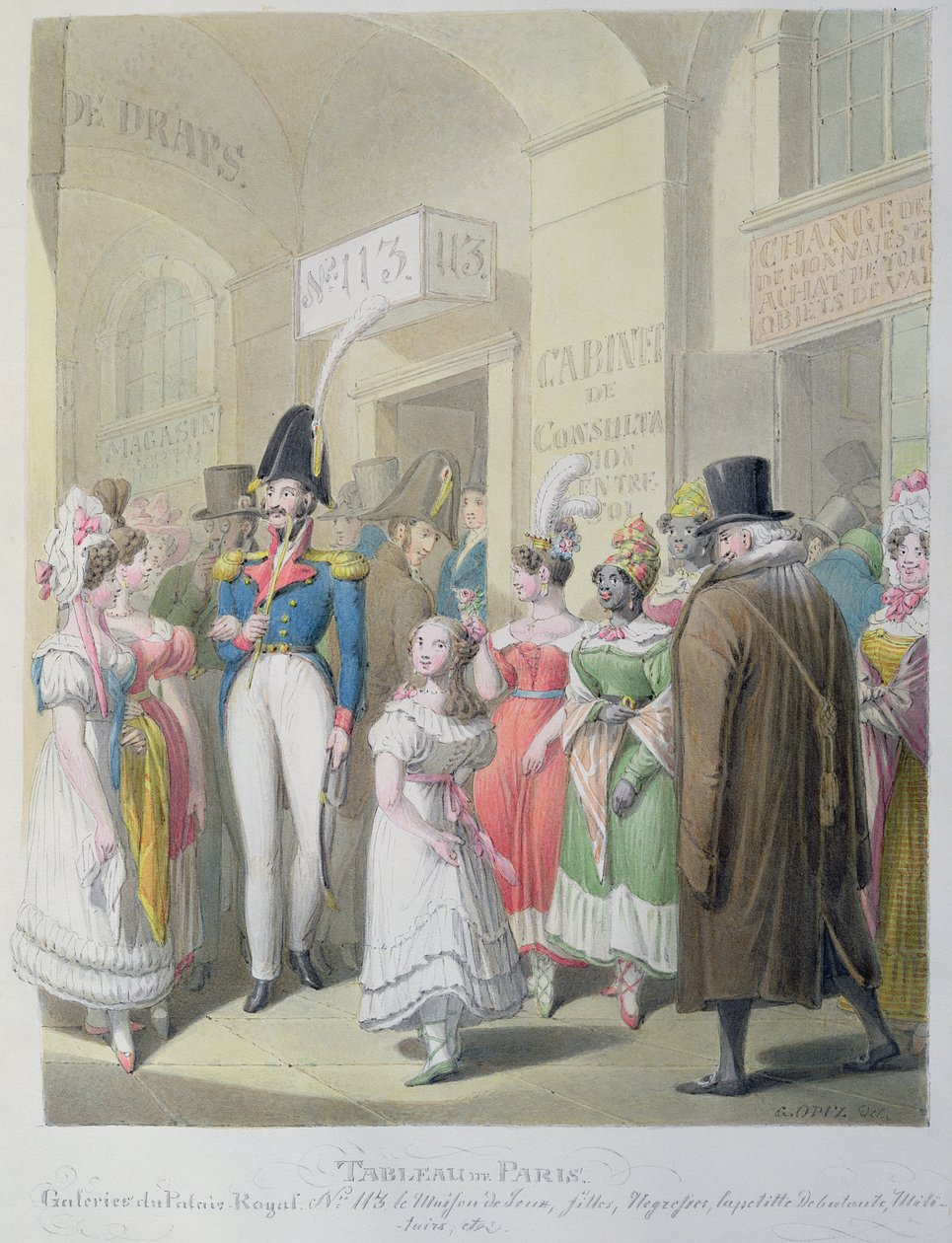 Galeries du Palais-Royal, fra 