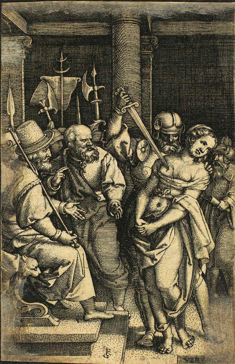 Virginia av Georg Pencz