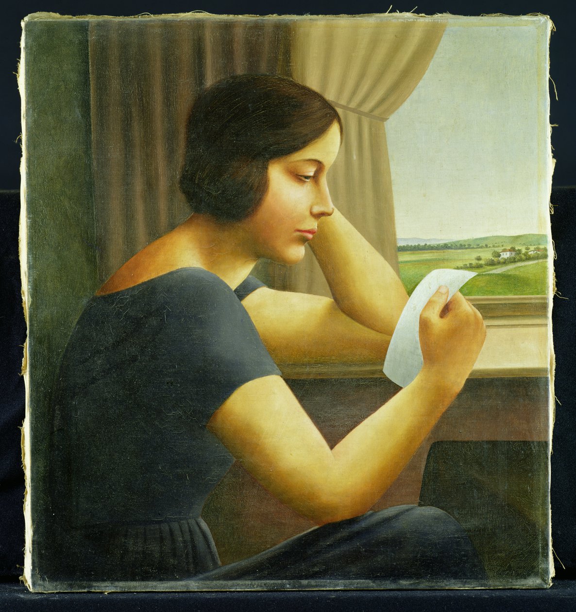 Martha, 1925 av Georg Schrimpf