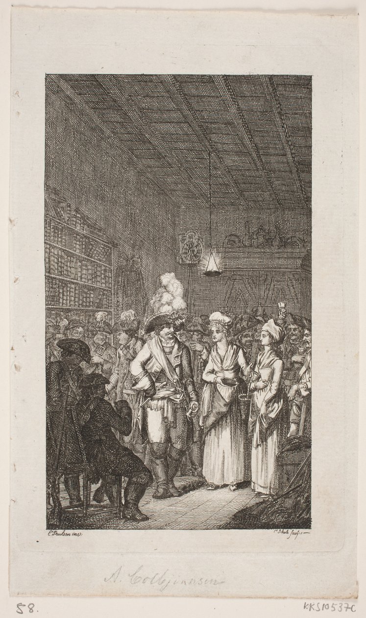 A. Colbjørnsen av Georg Christian Schule