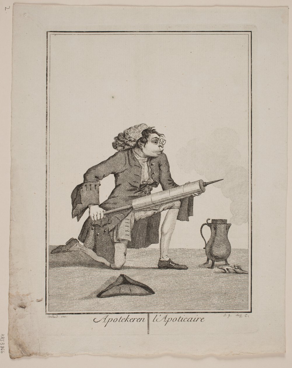 "Apotekern" av Georg Christian Schule