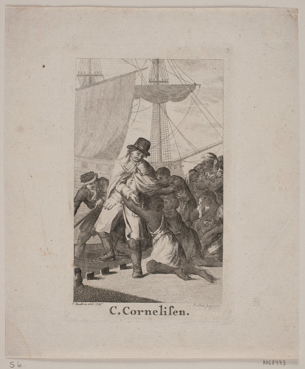 C. Cornelisen av Georg Christian Schule