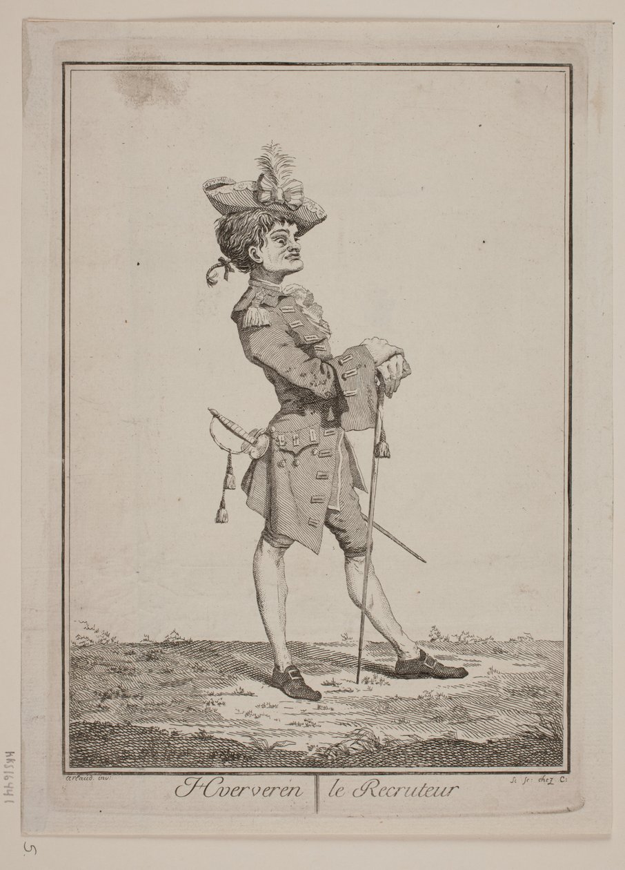 "Vandraren" av Georg Christian Schule