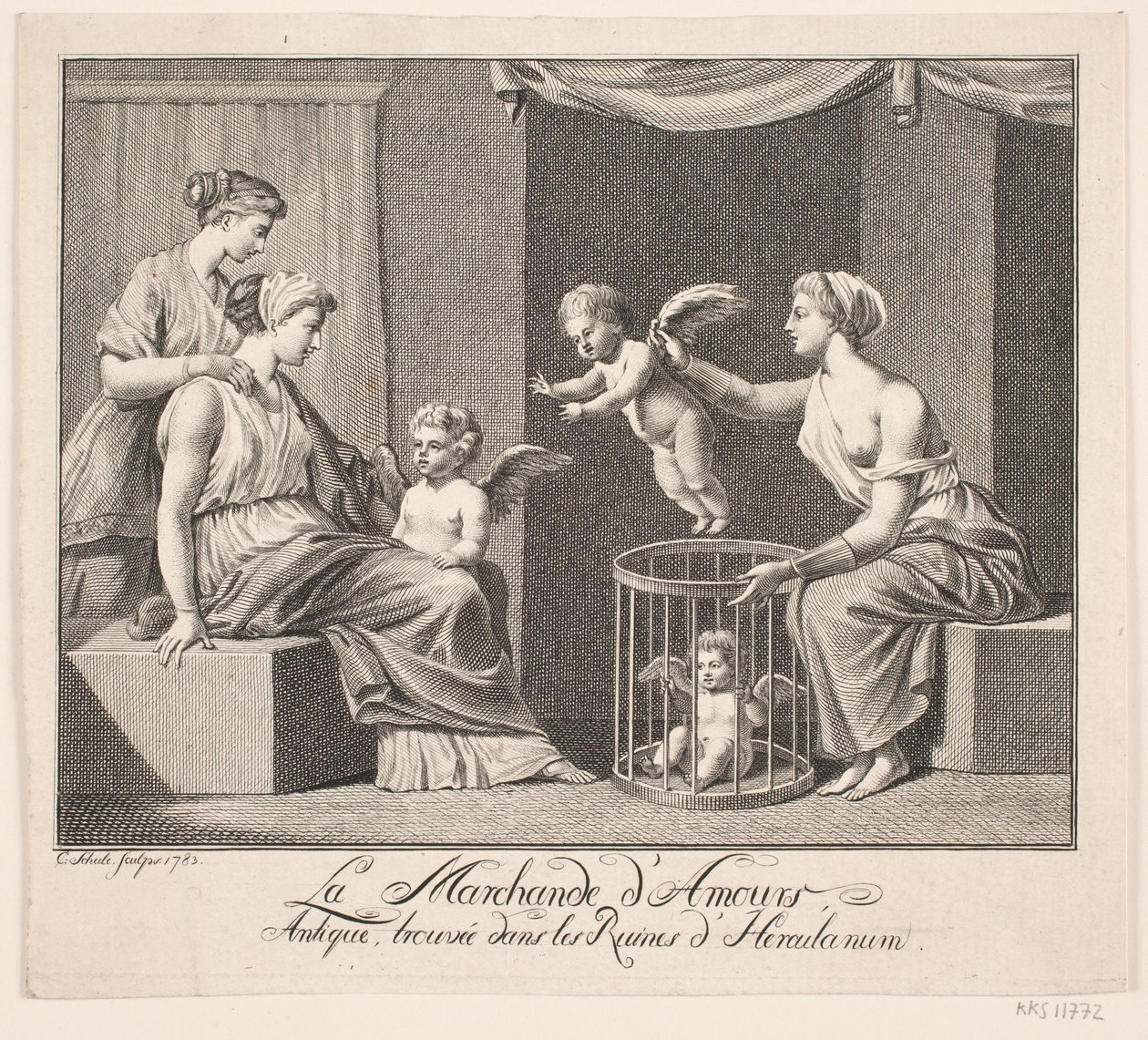 "Kärlekens köpman" av Georg Christian Schule