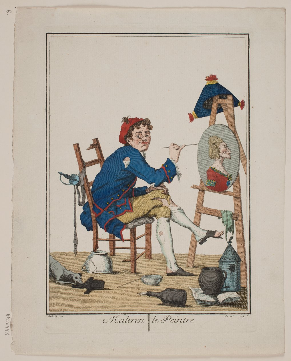 "Målaren" av Georg Christian Schule