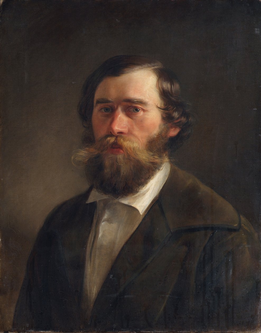 porträtt av en gentleman av Georg Decker