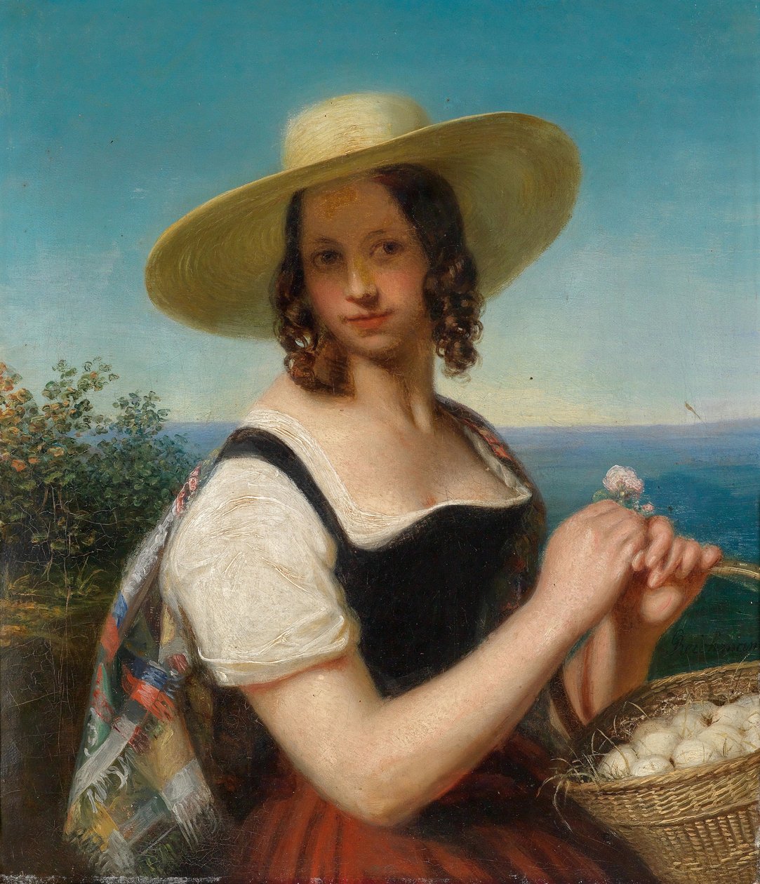 Äggflickan av Georg Friedrich Reichmann