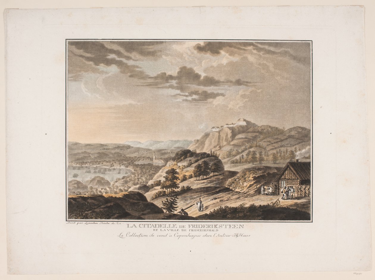 Frideriksteen Citadel av Georg Haas