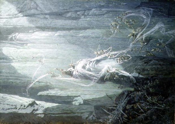 Elfin spel av Georg Janny