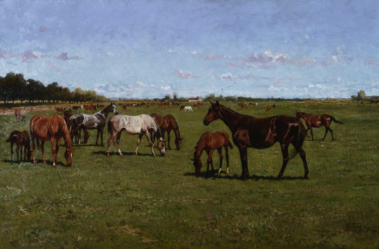 Ston och föl, 1917 av Georg Koch
