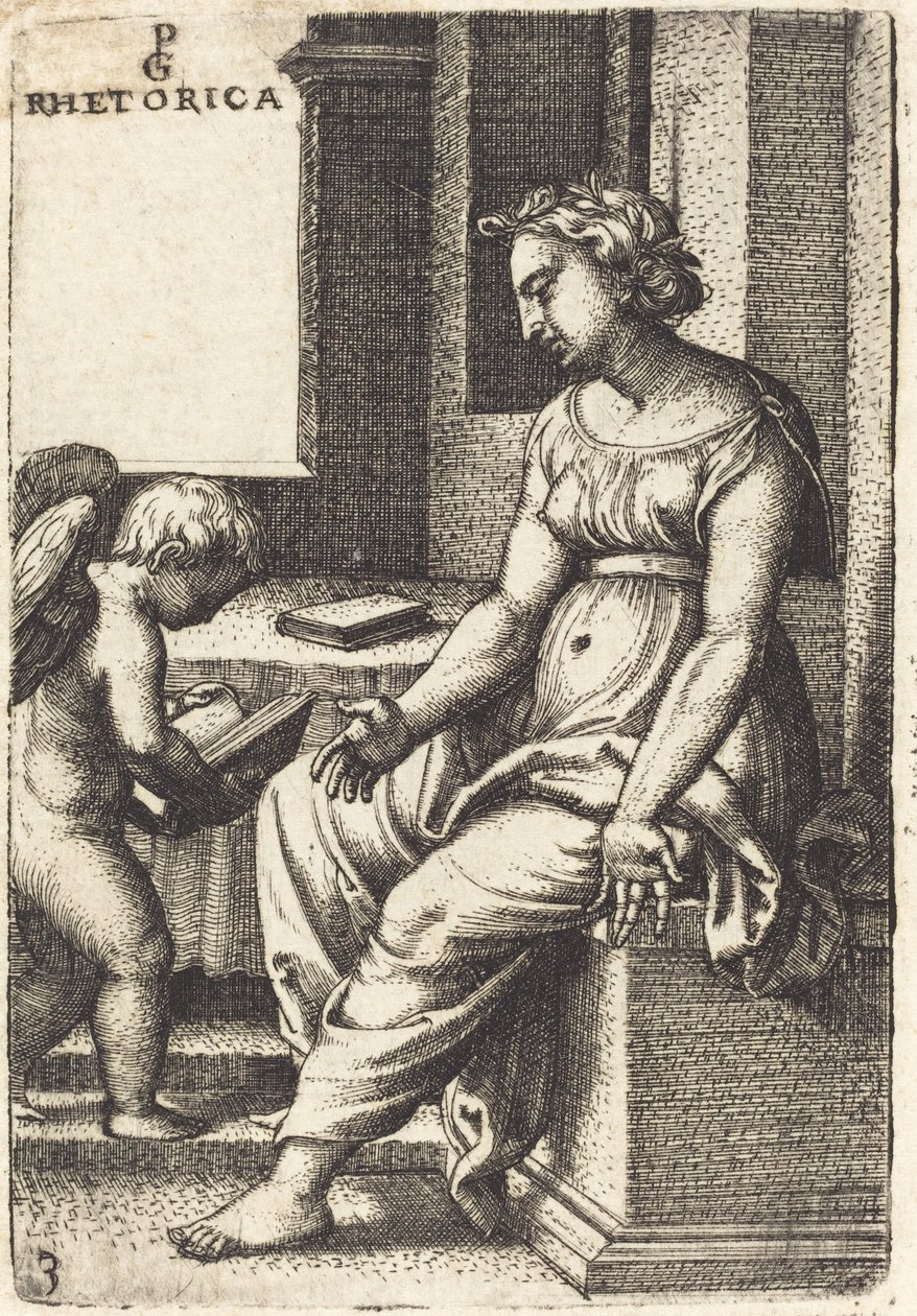 Retorik av Georg Pencz