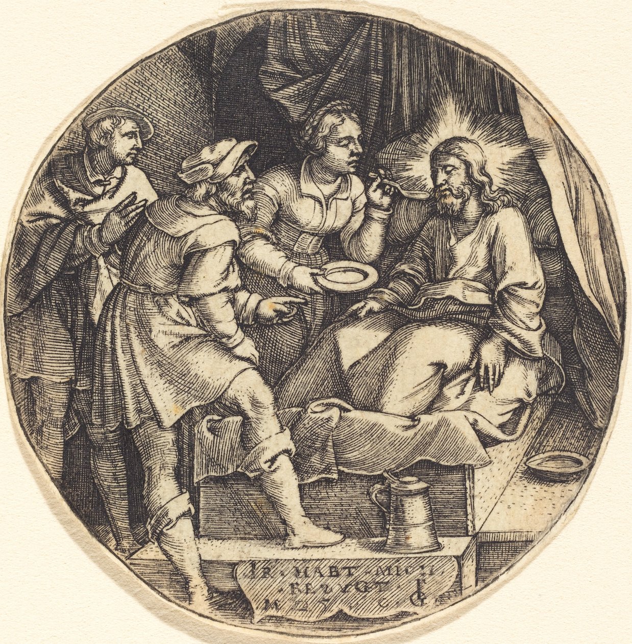 Till sjuksköterska av Georg Pencz