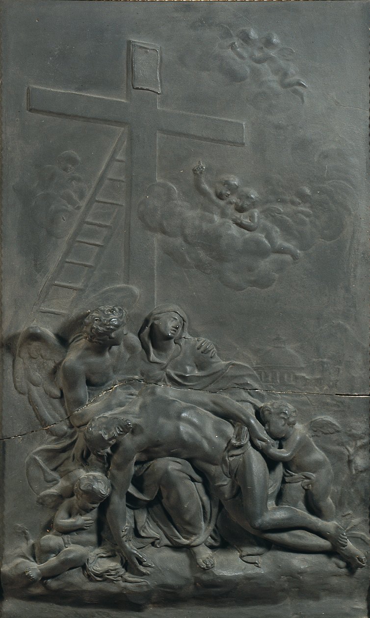 Kristi klagan av Georg Raphael Donner