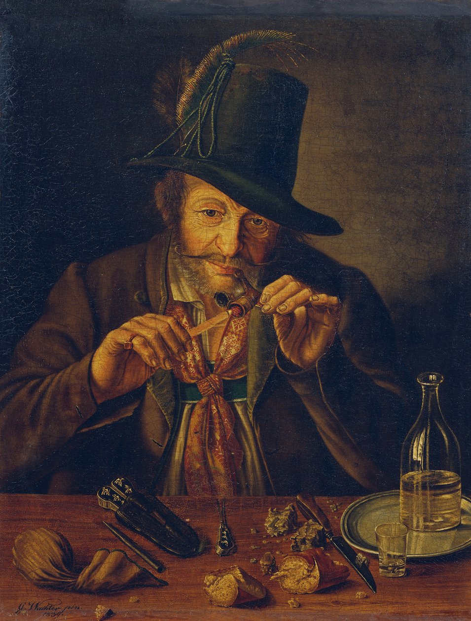 Baldhauser Schandl av Georg Wachter
