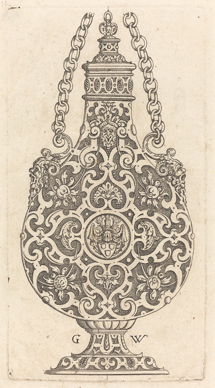 Flaska av Georg Wechter I