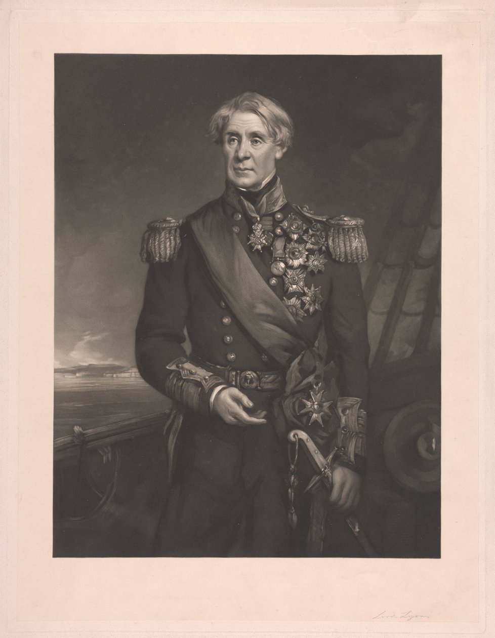 Lord Lyons av Georg Zobel