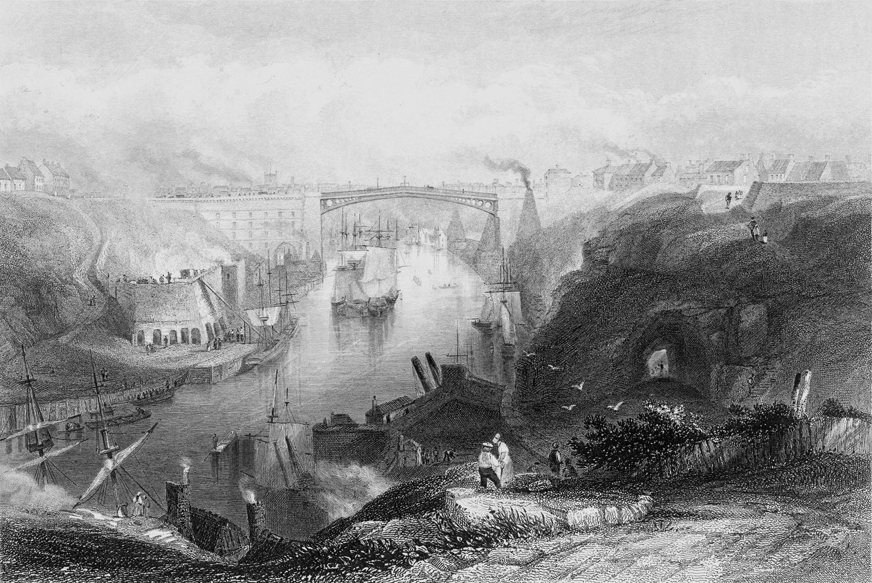 Sunderland, 1842 av George Balmer