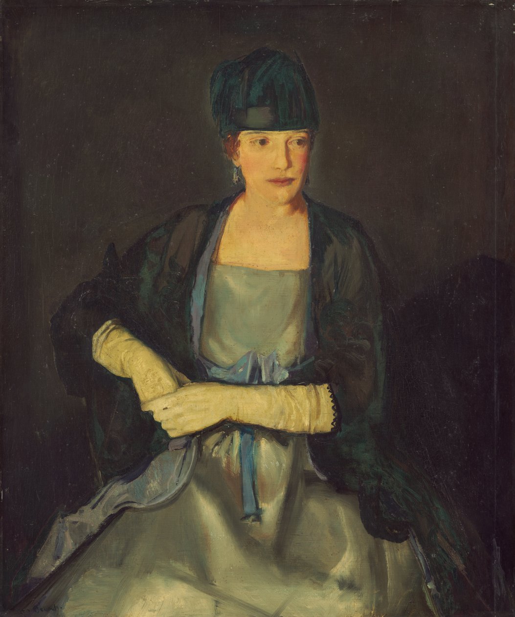 Maud Dale av George Wesley Bellows
