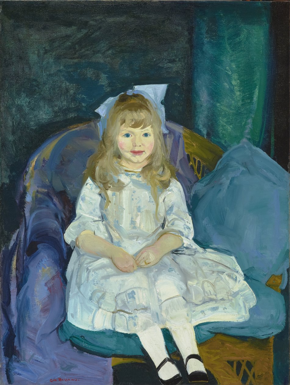 Porträtt av Anne av George Wesley Bellows