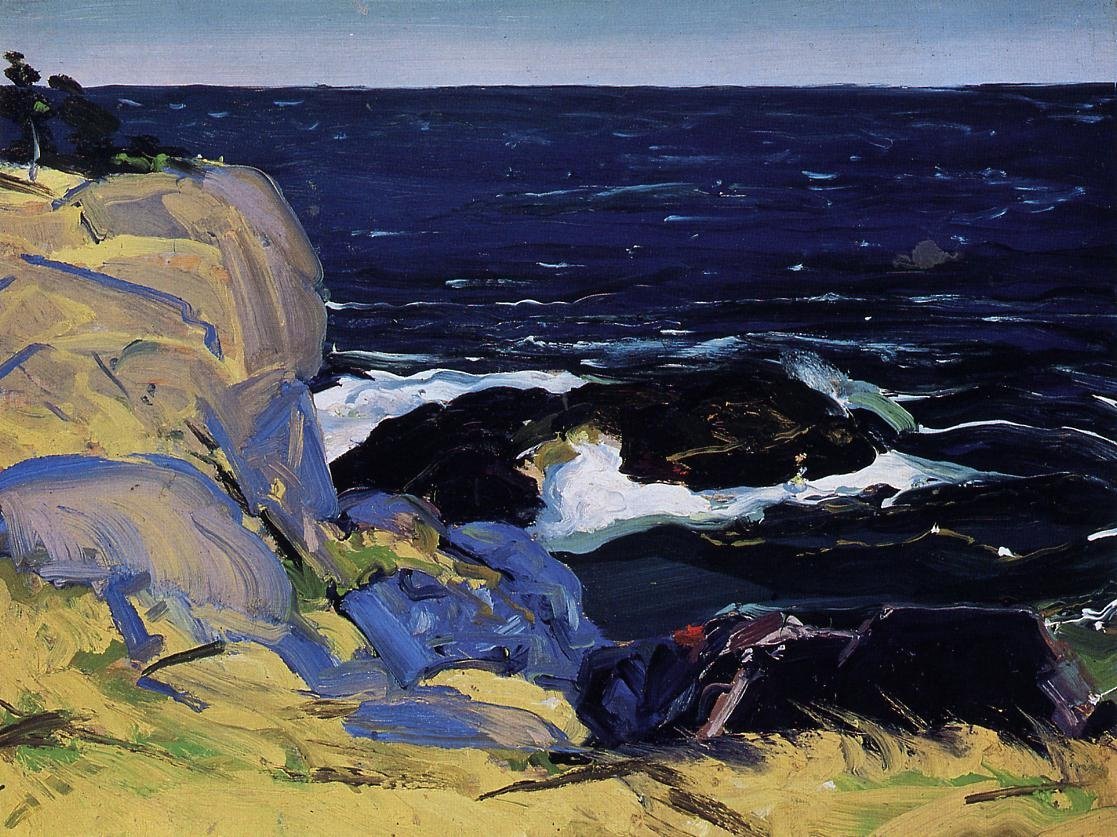 West Wind av George Wesley Bellows