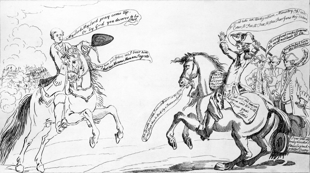 Pompadour-generalen, ca 1759 av George Bickham