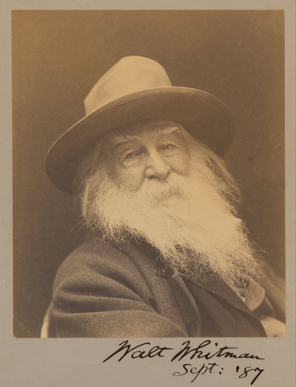 Walt Whitman av George C. Cox