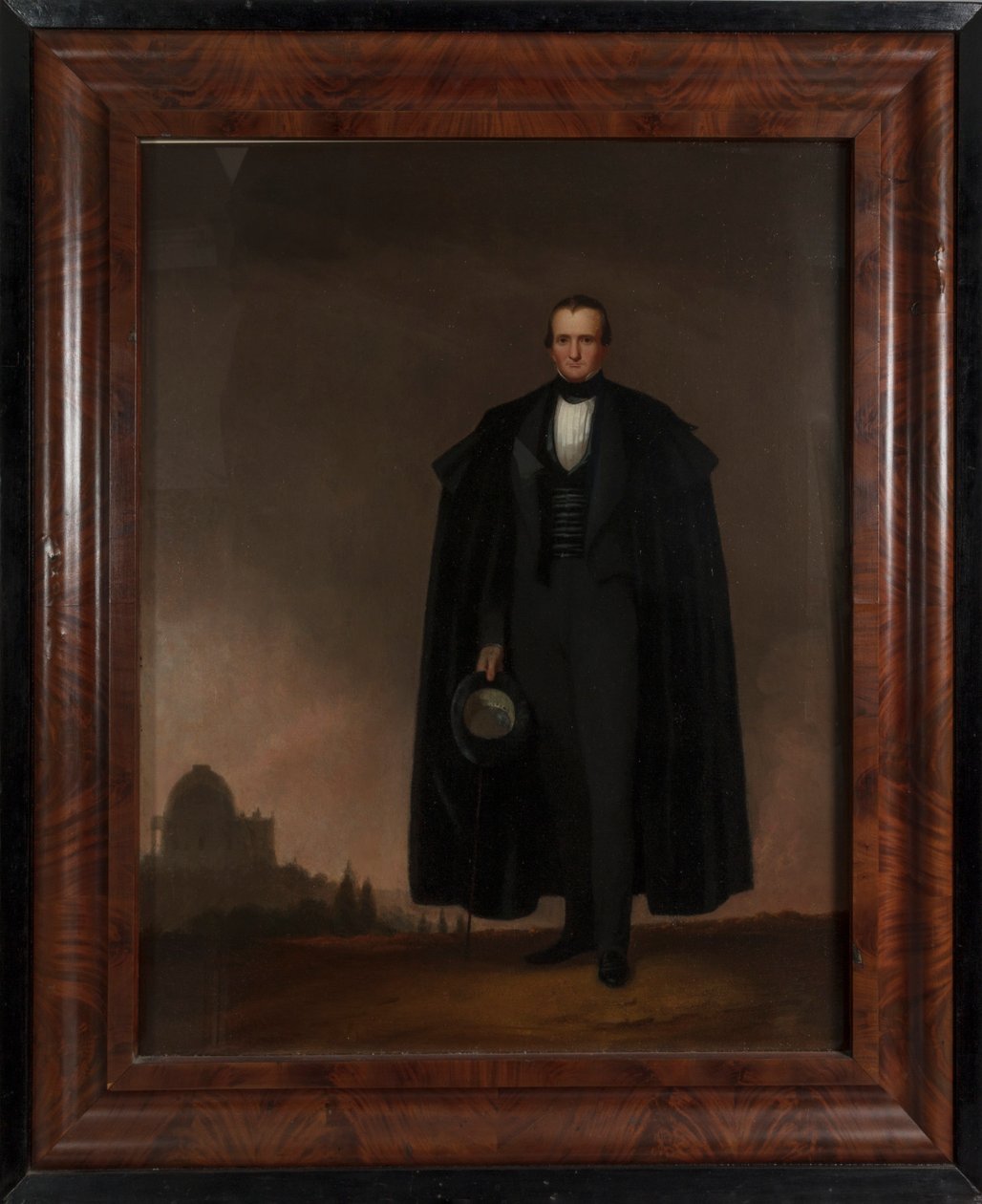 Portrait of Governor John C. Edwards av George Caleb Bingham