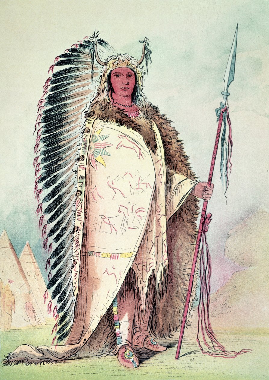 Sioux-hövding, 
