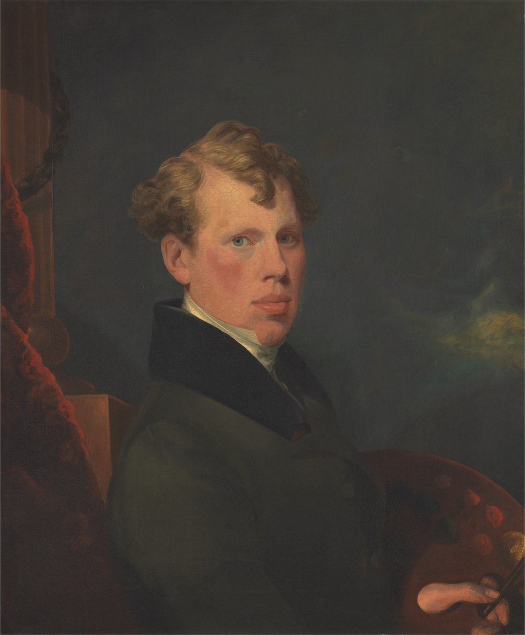 Självporträtt av George Chinnery